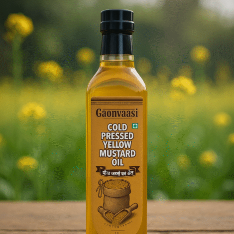 Cold Pressed Black Mustard Oil 2