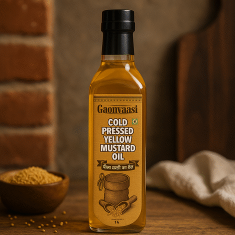 Cold Pressed Black Mustard Oil