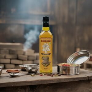 Yellow Mustard Oil